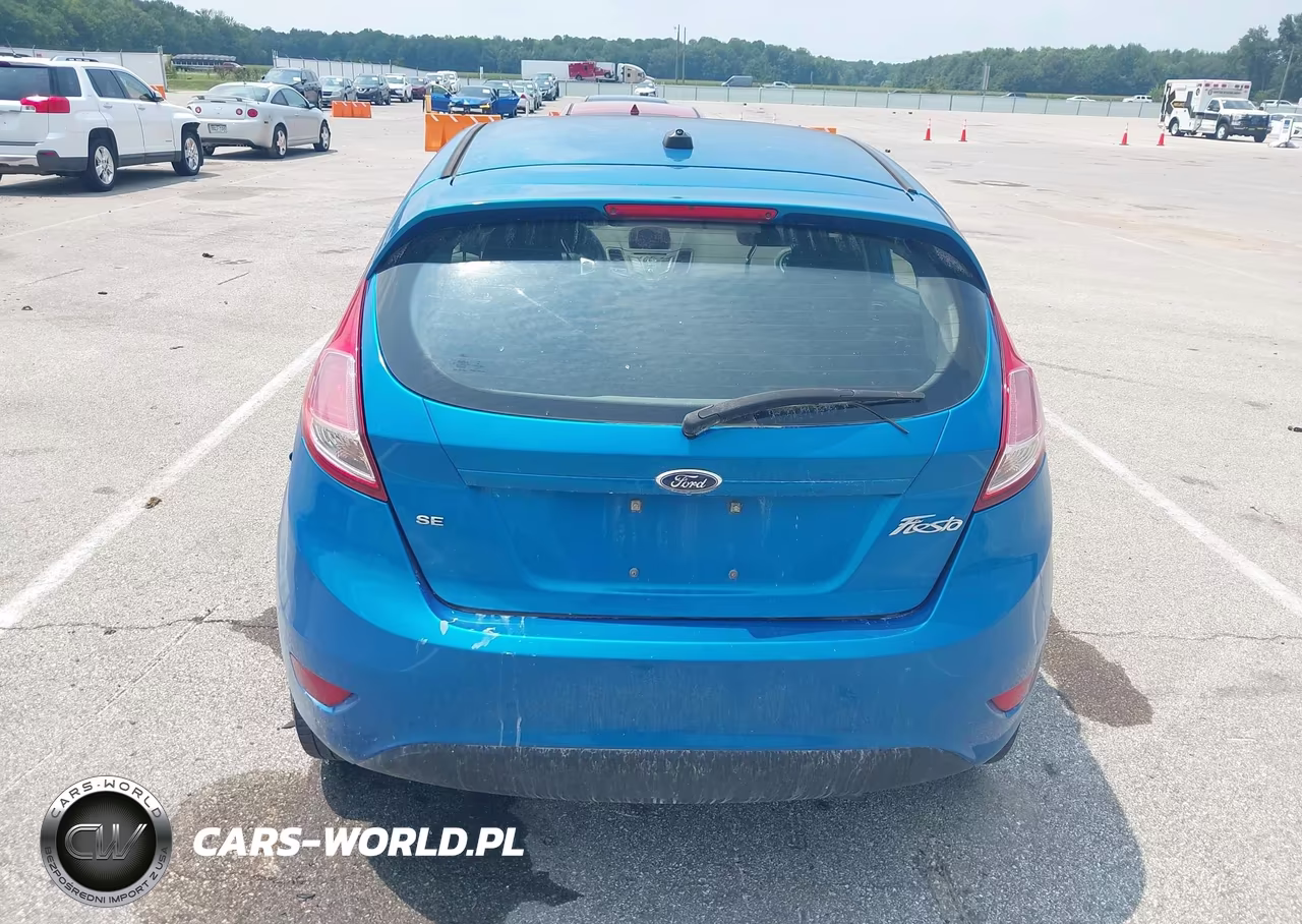 2016 Ford Fiesta Se VIN:3FADP4EJ9GM119555 - 16