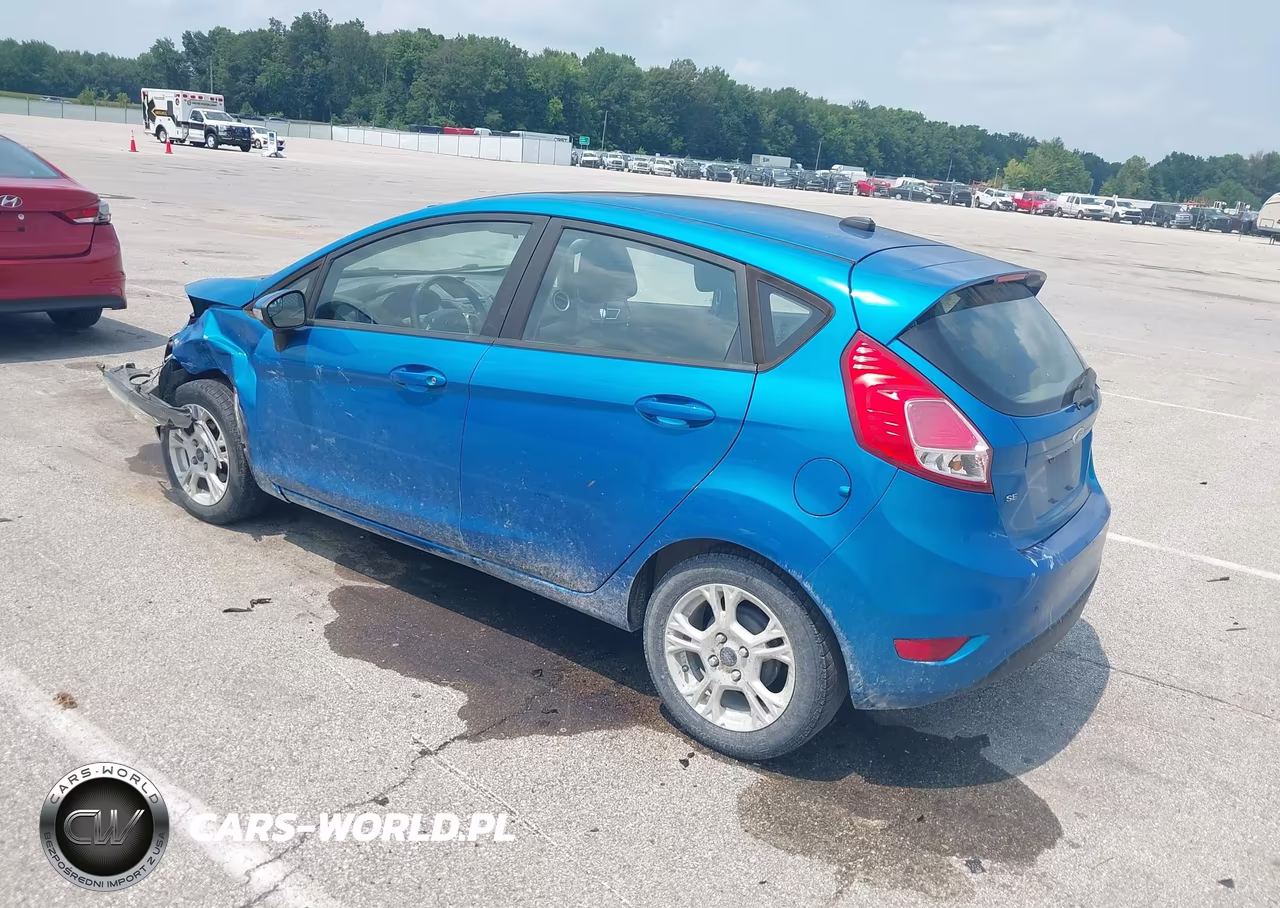 2016 Ford Fiesta Se VIN:3FADP4EJ9GM119555 - 3