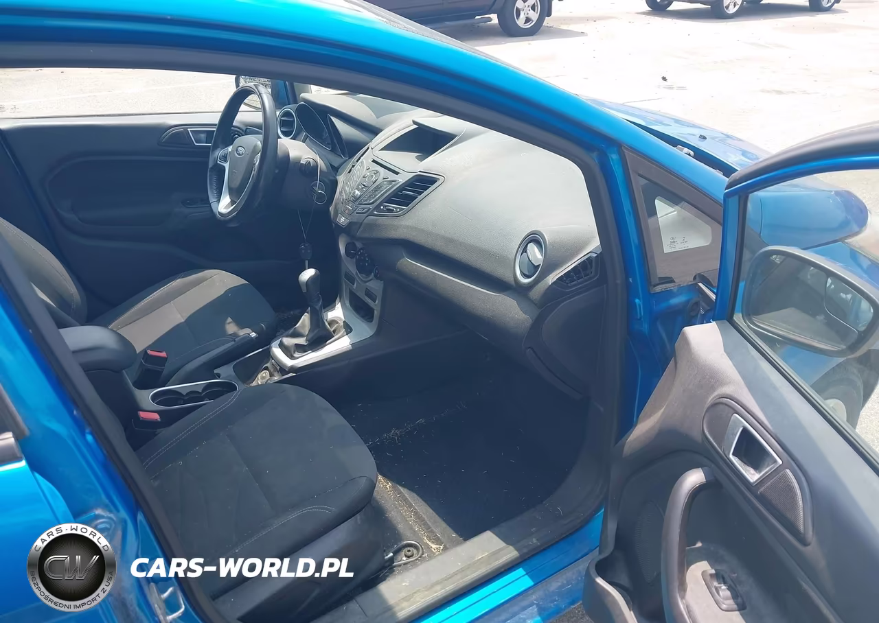 2016 Ford Fiesta Se VIN:3FADP4EJ9GM119555 - 5