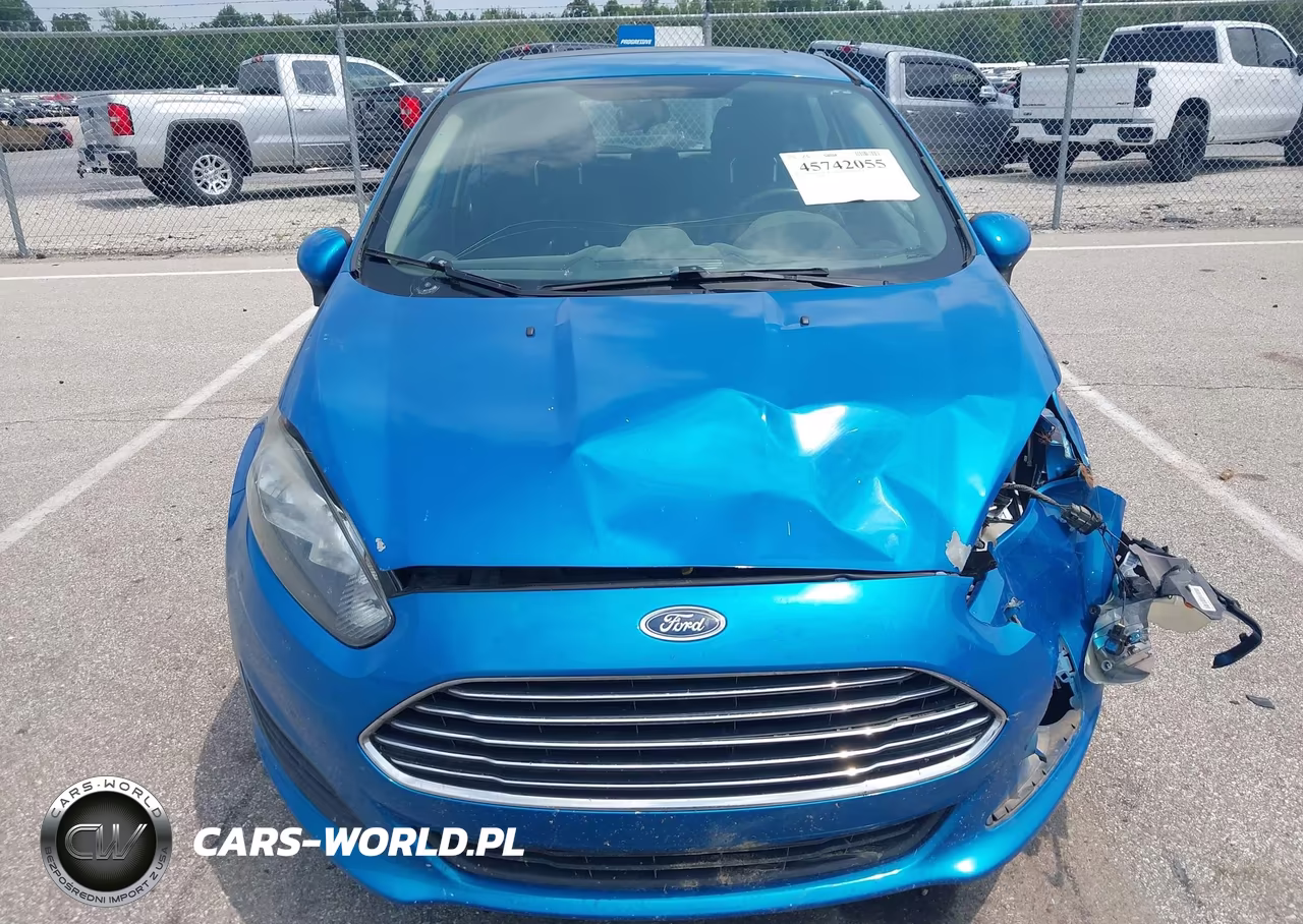 2016 Ford Fiesta Se VIN:3FADP4EJ9GM119555 - 6