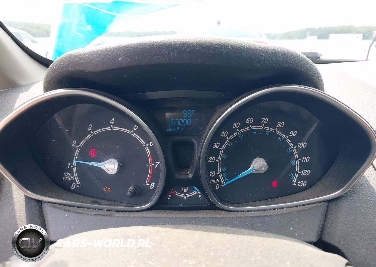 2016 Ford Fiesta Se VIN:3FADP4EJ9GM119555 - 7