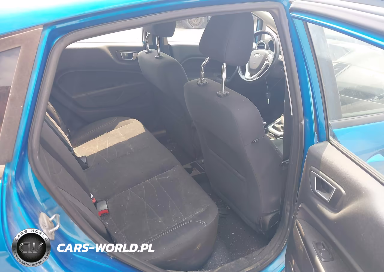 2016 Ford Fiesta Se VIN:3FADP4EJ9GM119555 - 8