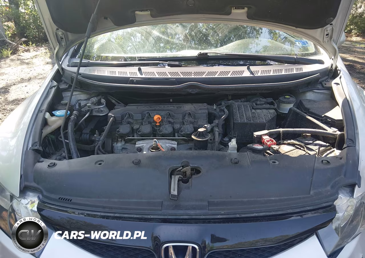 2010 Honda Civic Lx VIN:2HGFA1F50AH314018 - 10