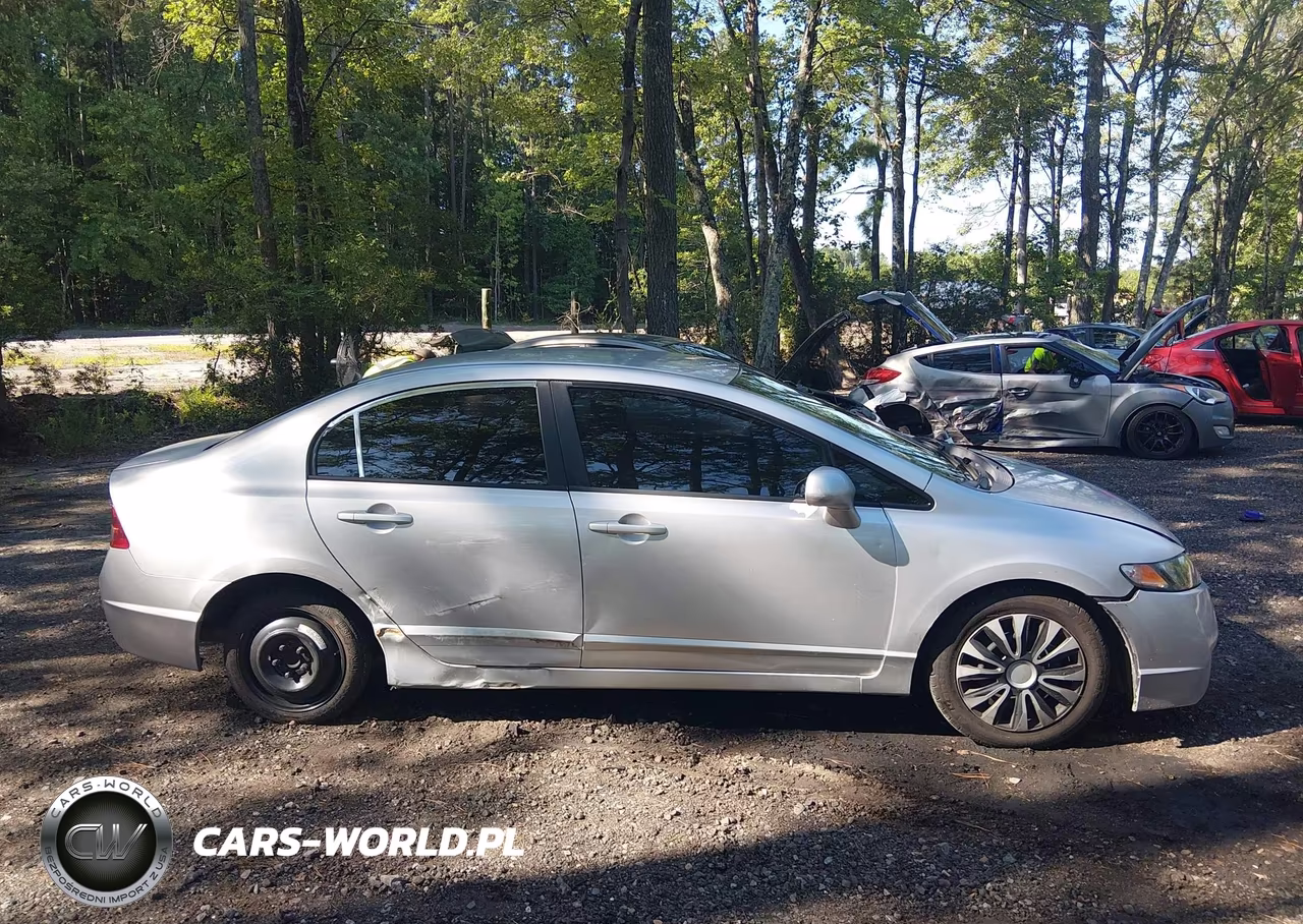 2010 Honda Civic Lx VIN:2HGFA1F50AH314018 - 13