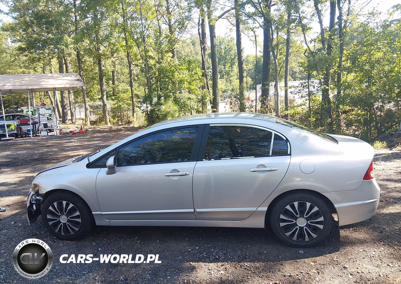 2010 Honda Civic Lx VIN:2HGFA1F50AH314018 - 14