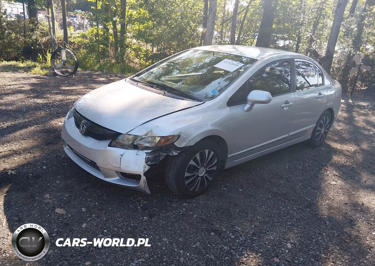 2010 Honda Civic Lx VIN:2HGFA1F50AH314018 - 2