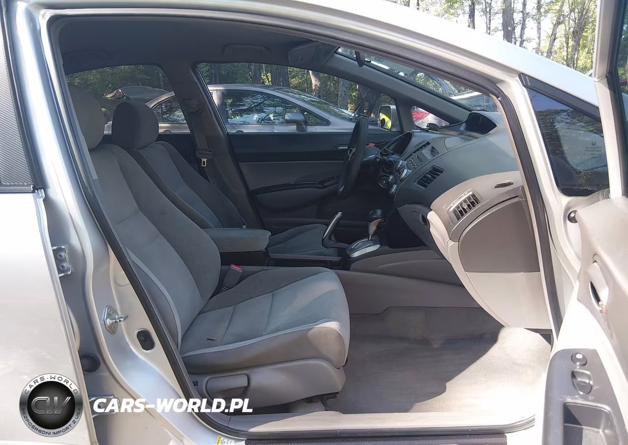 2010 Honda Civic Lx VIN:2HGFA1F50AH314018 - 5