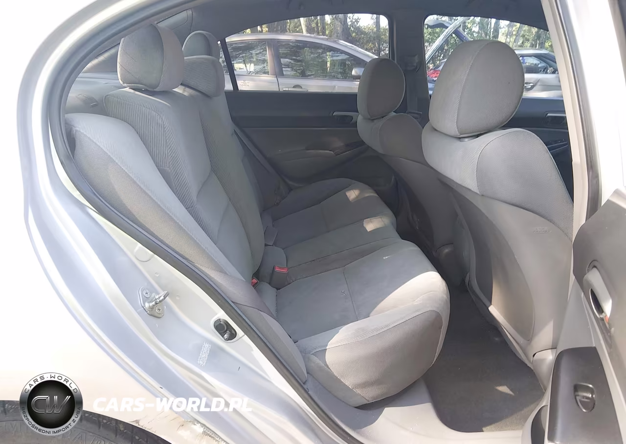 2010 Honda Civic Lx VIN:2HGFA1F50AH314018 - 8