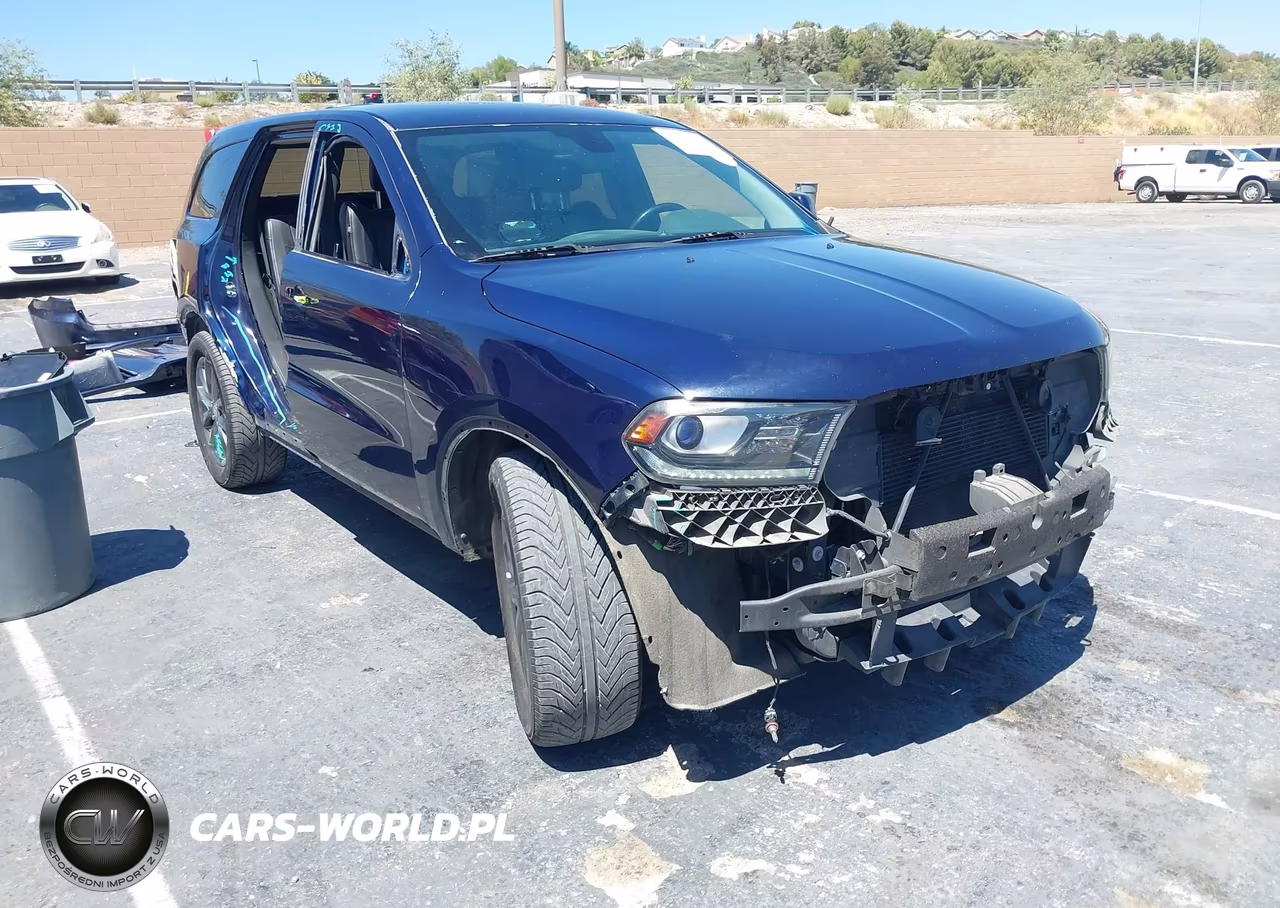 2017 Dodge Durango Gt Rwd