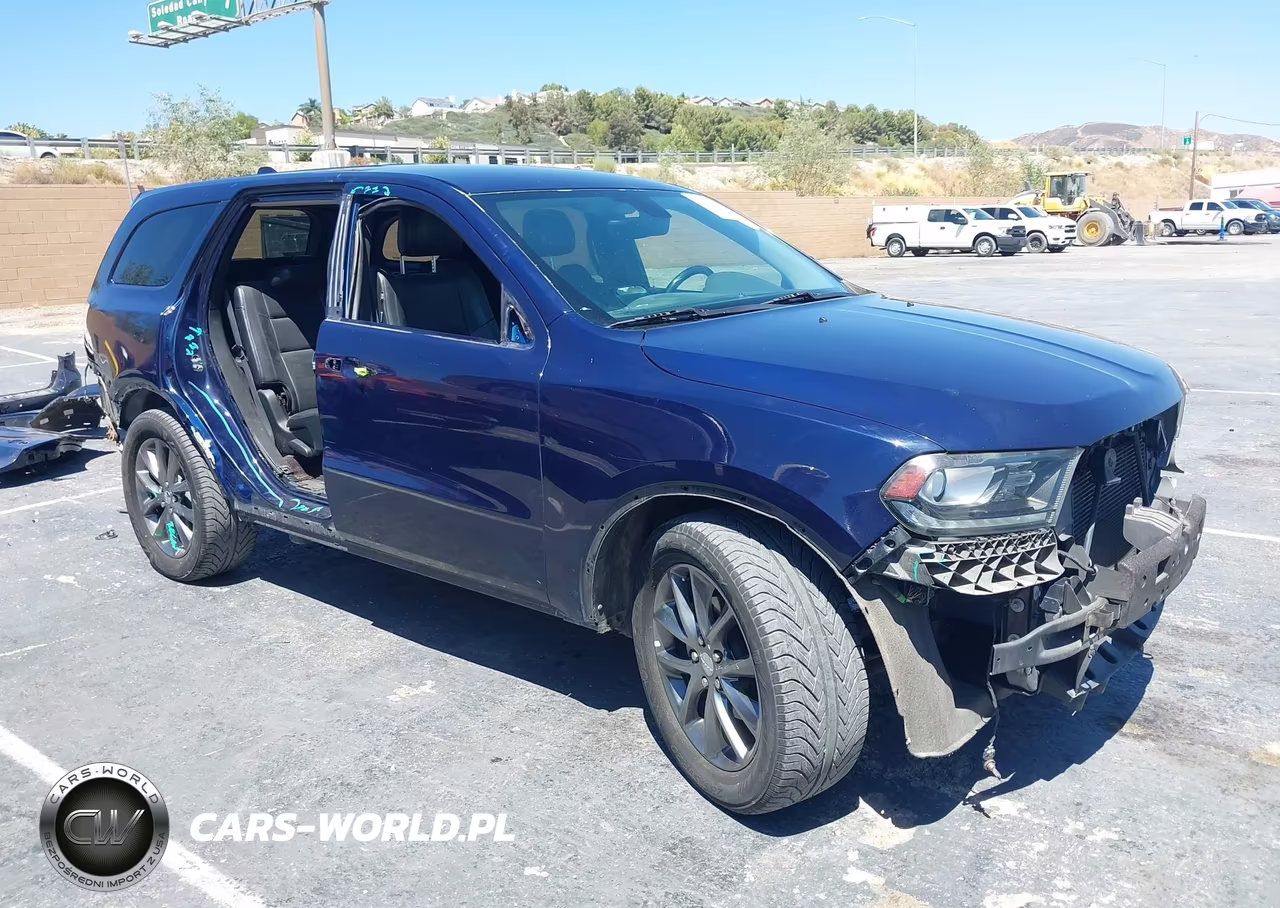 2017 Dodge Durango Gt Rwd VIN:1C4RDHDG2HC774276 - 14
