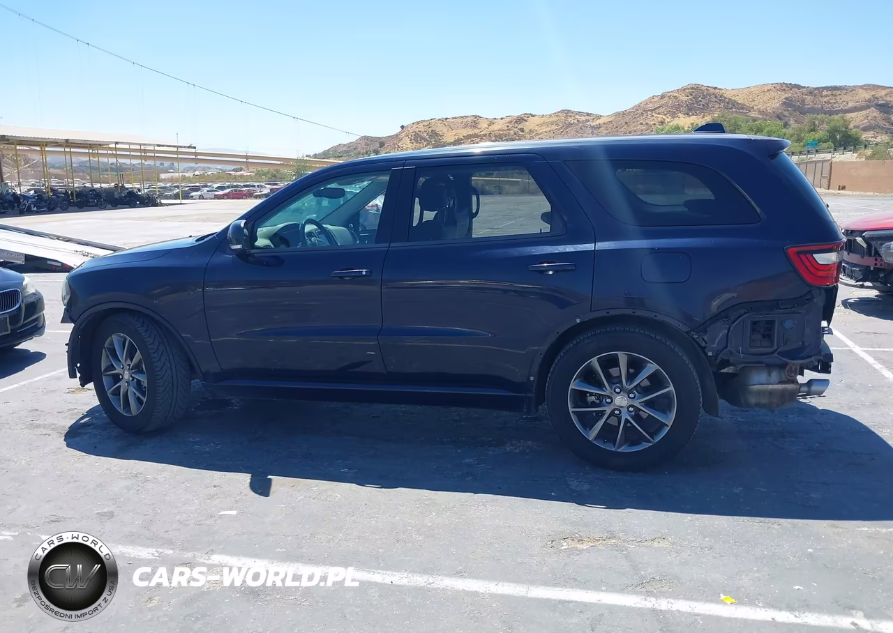 2017 Dodge Durango Gt Rwd VIN:1C4RDHDG2HC774276 - 15