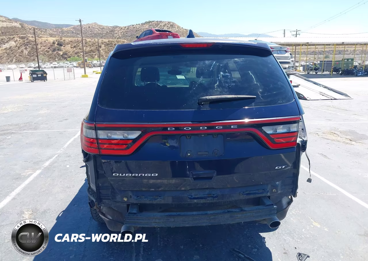 2017 Dodge Durango Gt Rwd VIN:1C4RDHDG2HC774276 - 17