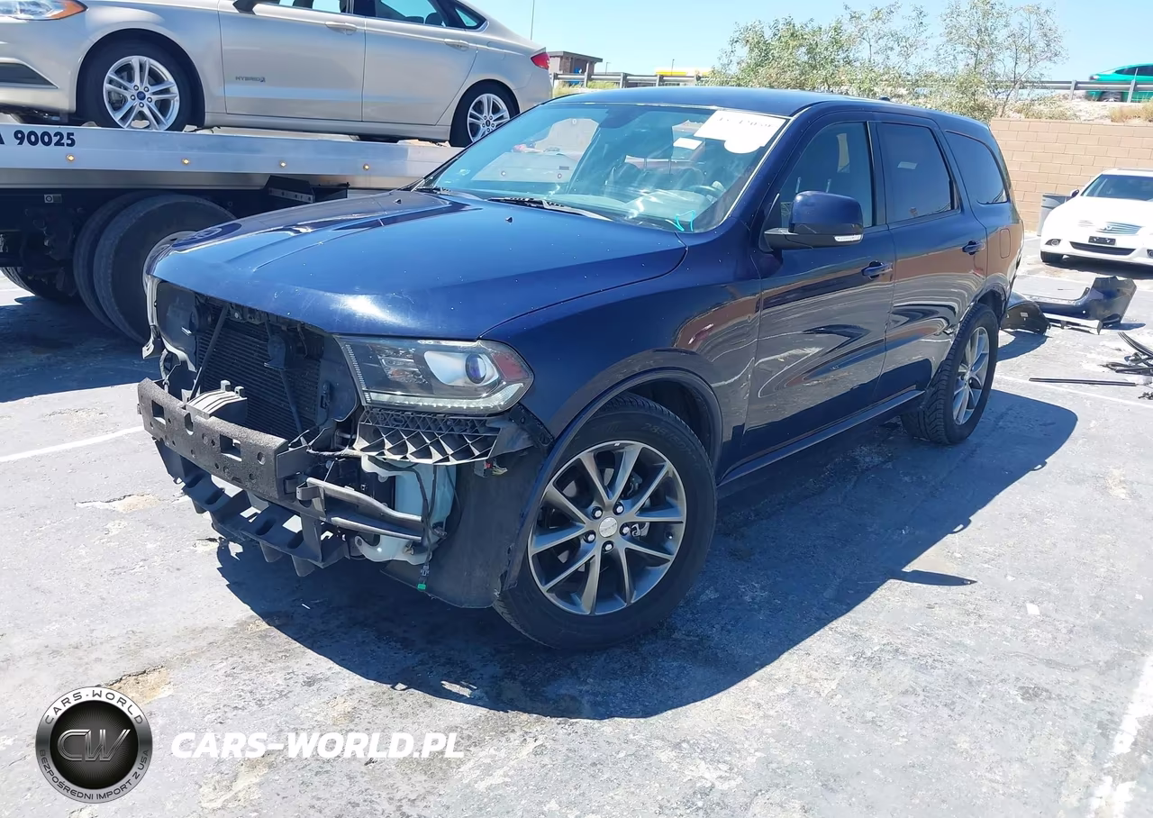 2017 Dodge Durango Gt Rwd VIN:1C4RDHDG2HC774276 - 2