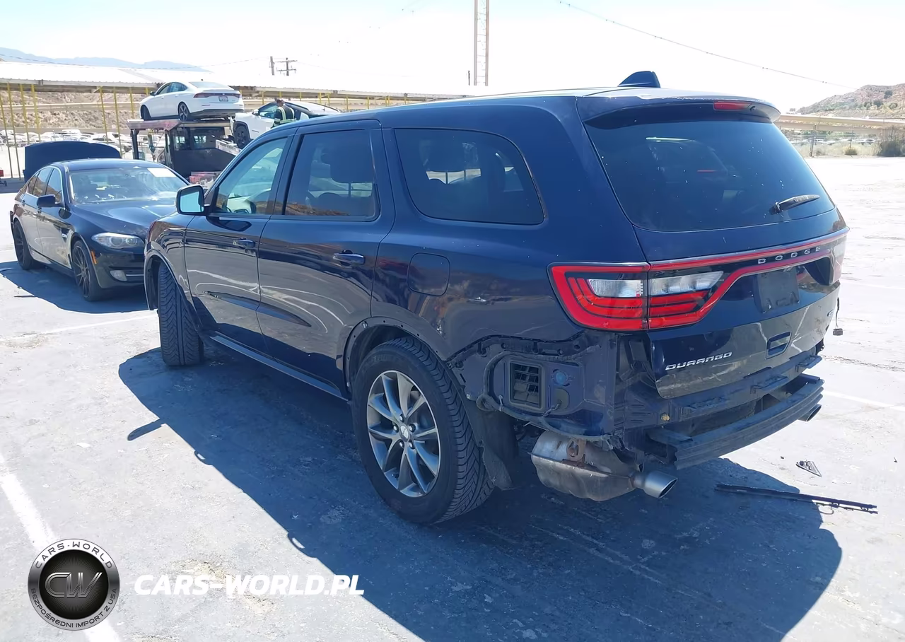 2017 Dodge Durango Gt Rwd VIN:1C4RDHDG2HC774276 - 3