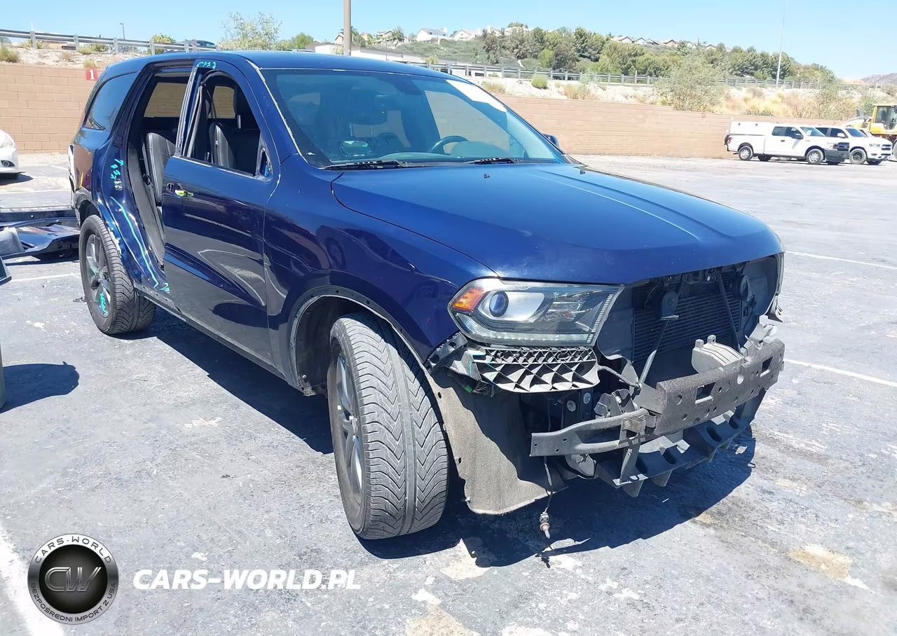 2017 Dodge Durango Gt Rwd VIN:1C4RDHDG2HC774276 - 6