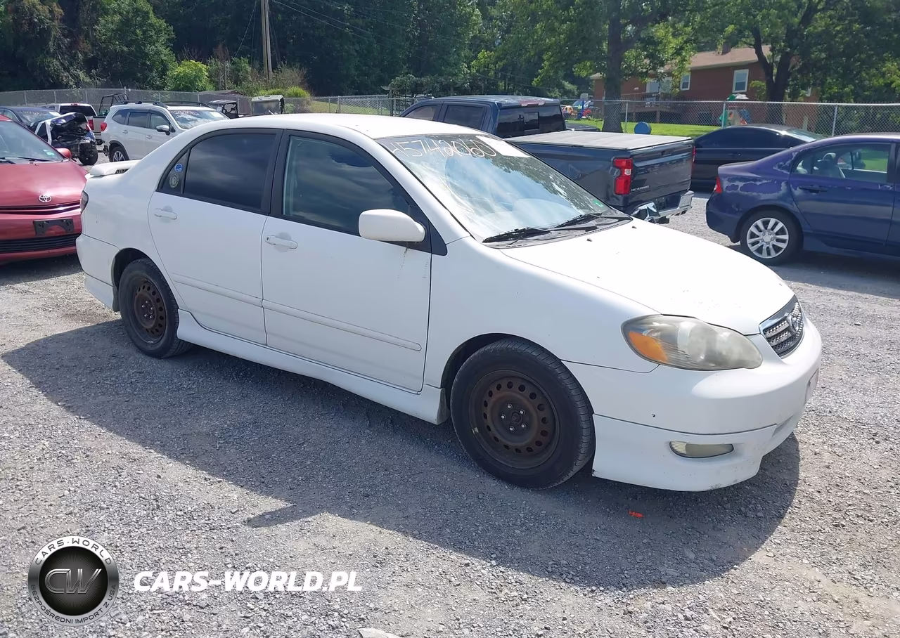 2005 Toyota Corolla S – zdjęcie 1 z 15