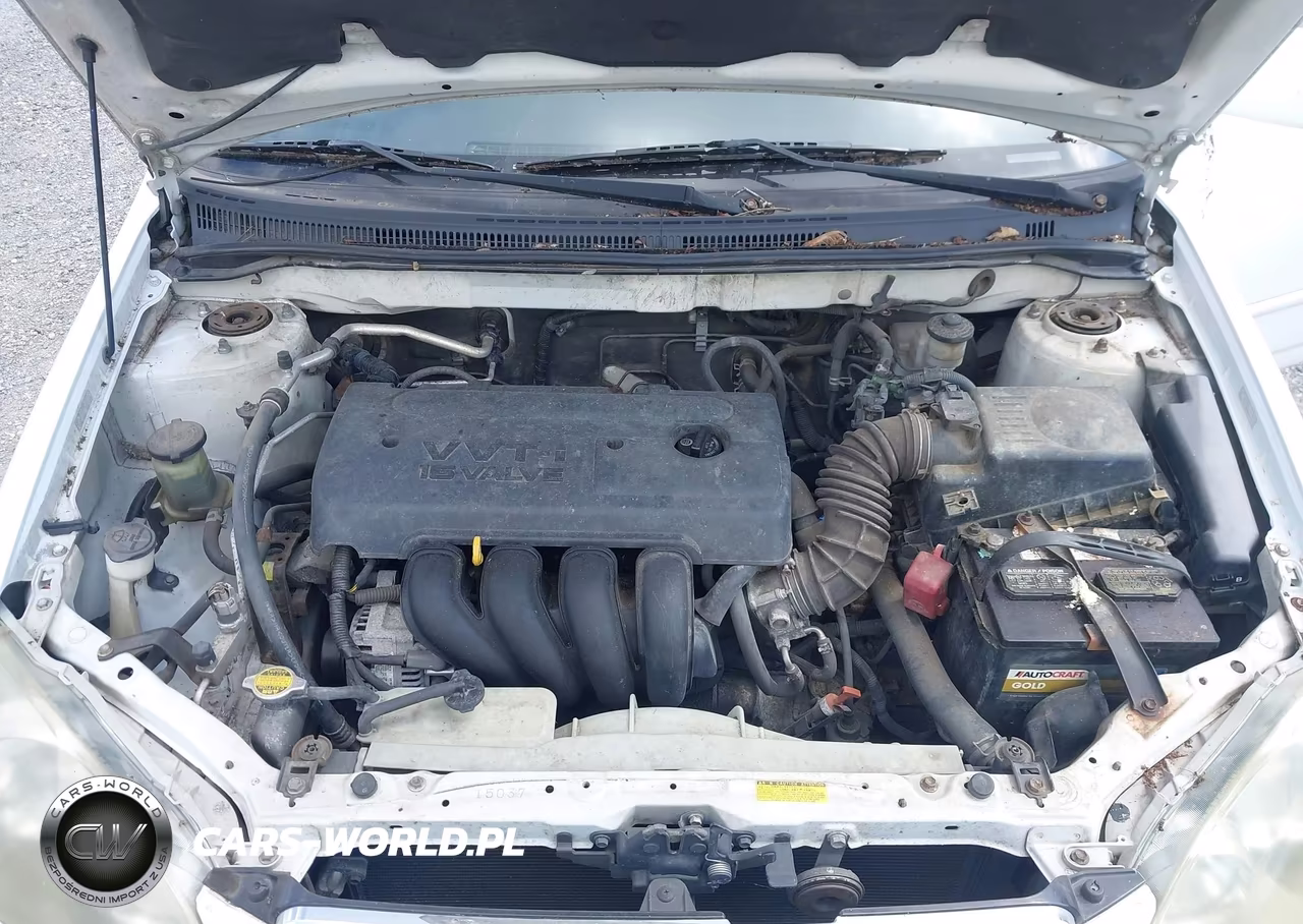2005 Toyota Corolla S VIN:1NXBR32E65Z395726 - 10