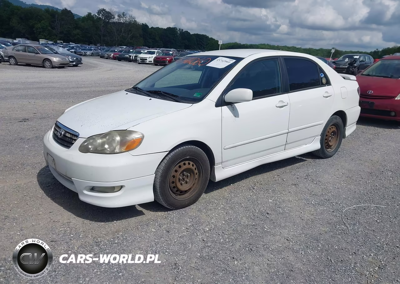 2005 Toyota Corolla S VIN:1NXBR32E65Z395726 - 2