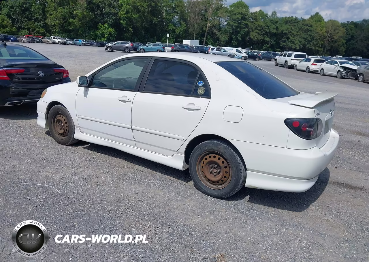 2005 Toyota Corolla S VIN:1NXBR32E65Z395726 - 3