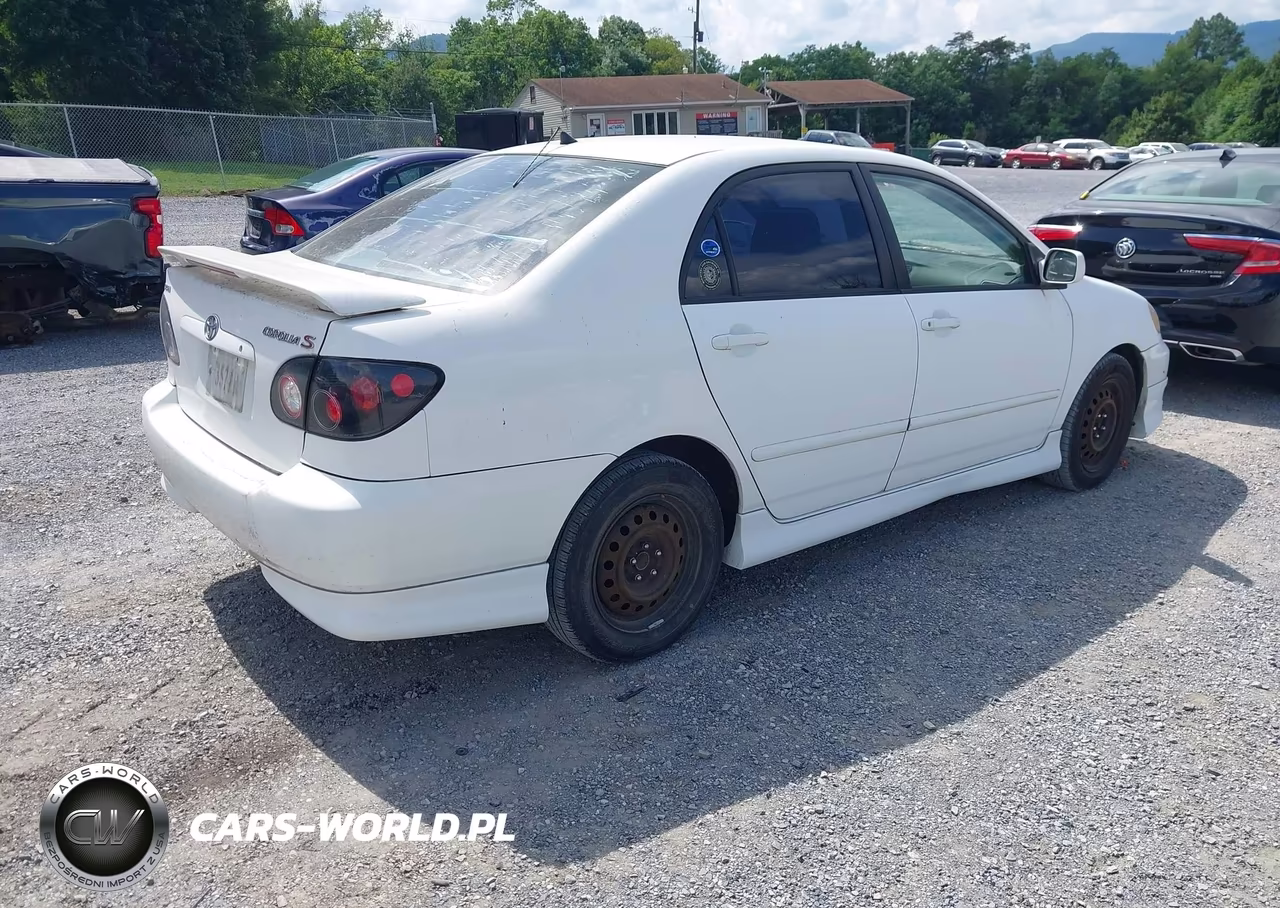 2005 Toyota Corolla S VIN:1NXBR32E65Z395726 - 4