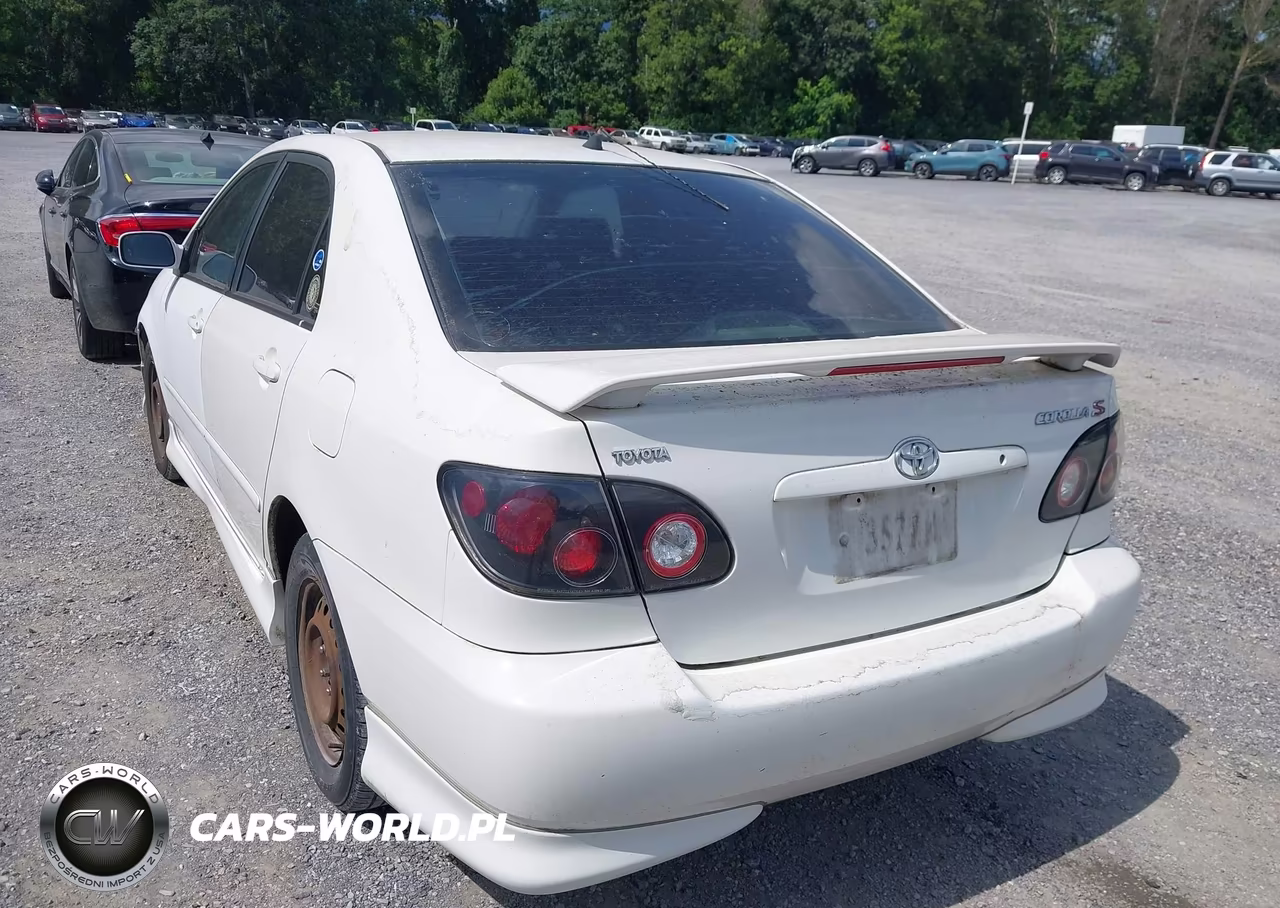2005 Toyota Corolla S VIN:1NXBR32E65Z395726 - 6