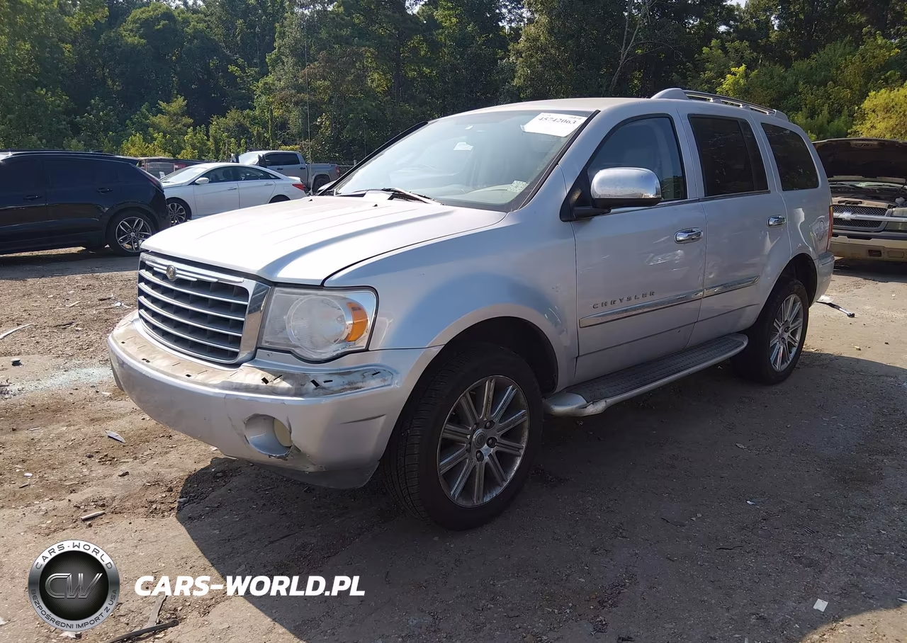 2008 Chrysler Aspen Limited VIN:1A8HX58208F130959 - 2