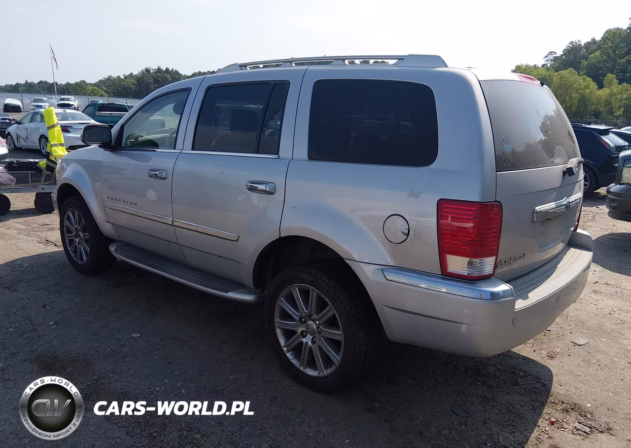2008 Chrysler Aspen Limited VIN:1A8HX58208F130959 - 3