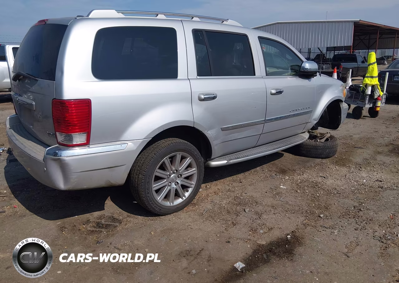 2008 Chrysler Aspen Limited VIN:1A8HX58208F130959 - 4