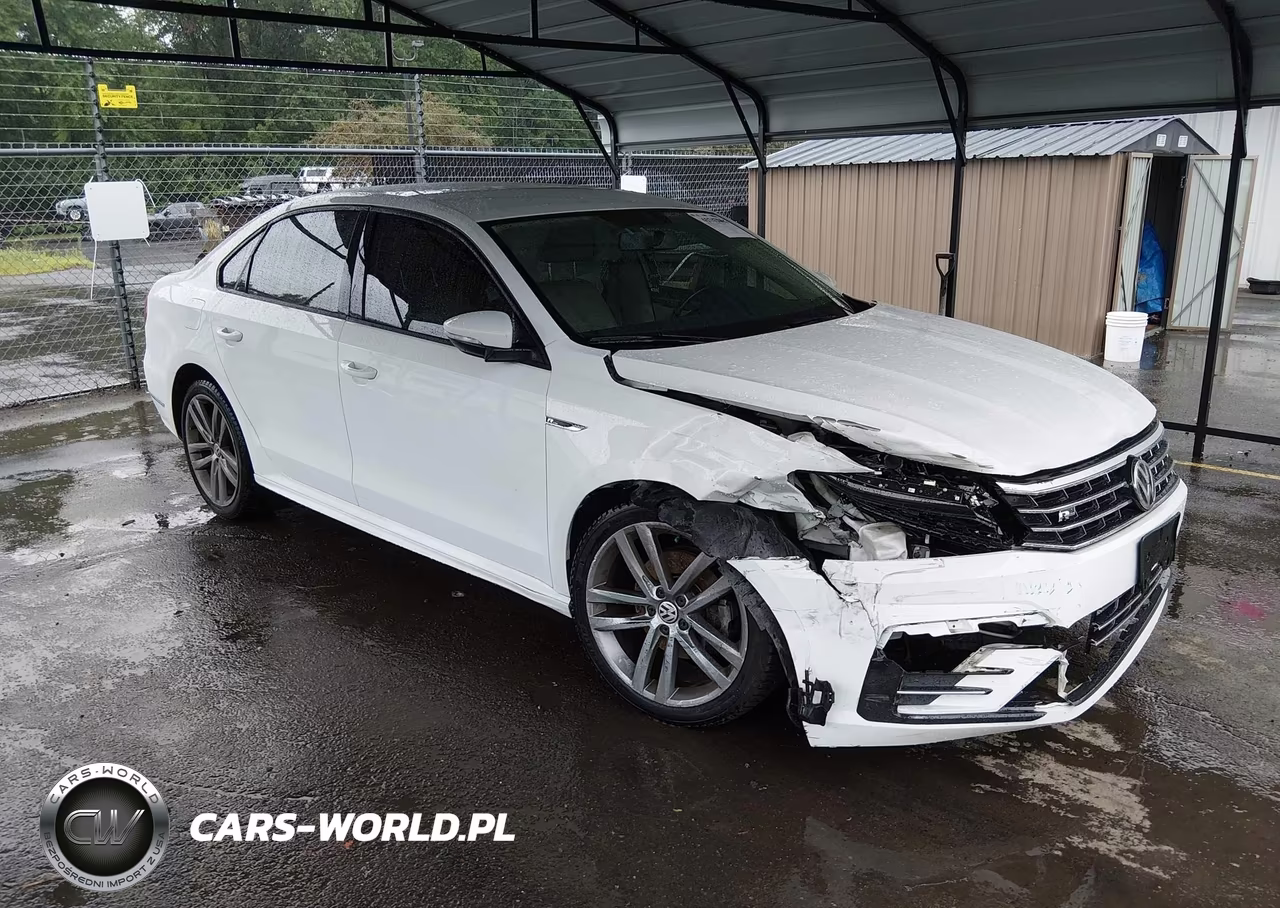 2018 Volkswagen Passat 2.0T R-Line-2.0T S – zdjęcie 1 z 16