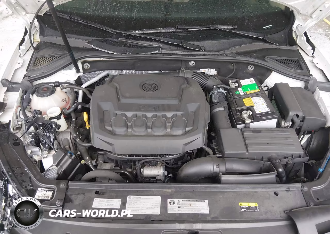 2018 Volkswagen Passat 2.0T R-Line-2.0T S VIN:1VWAA7A36JC028353 - 10