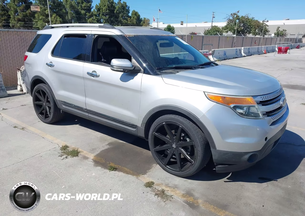 2015 Ford Explorer Limited – zdjęcie 1 z 16