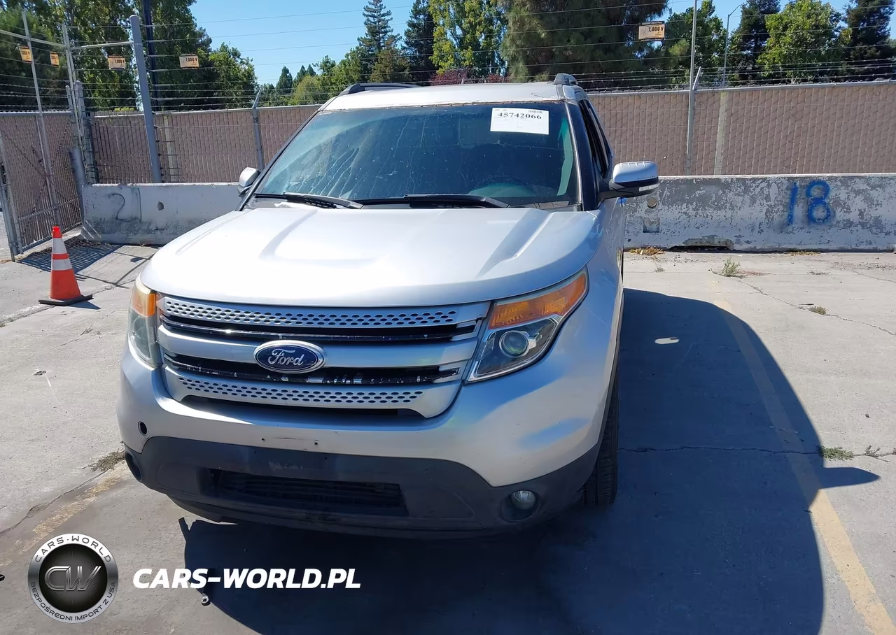 2015 Ford Explorer Limited VIN:1FM5K7F84FGB97725 - 12