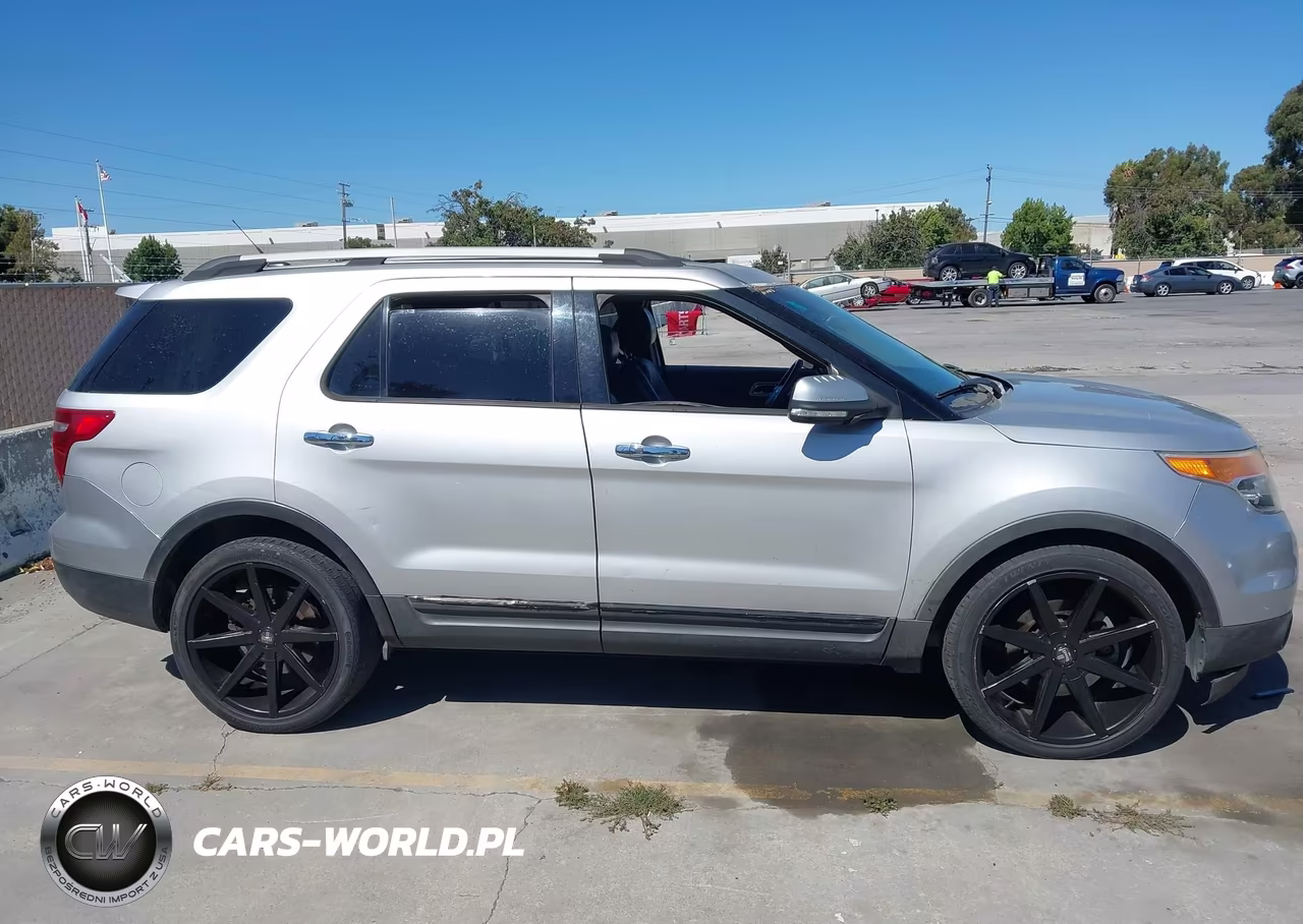 2015 Ford Explorer Limited VIN:1FM5K7F84FGB97725 - 13