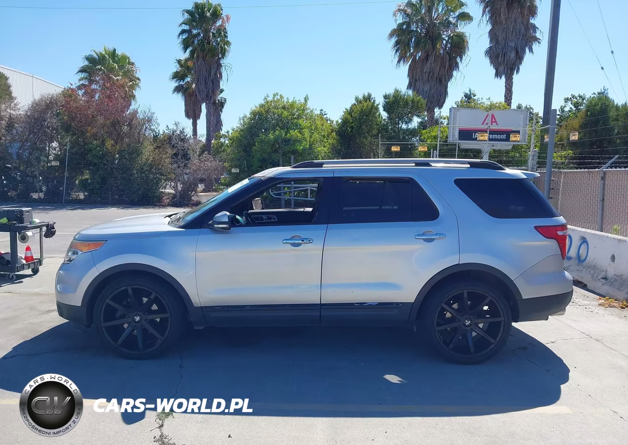 2015 Ford Explorer Limited VIN:1FM5K7F84FGB97725 - 14