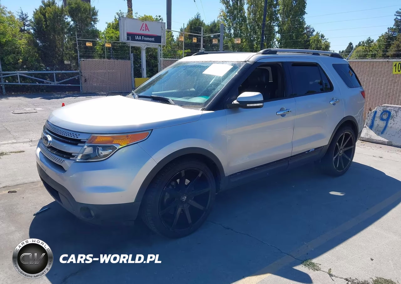 2015 Ford Explorer Limited VIN:1FM5K7F84FGB97725 - 2