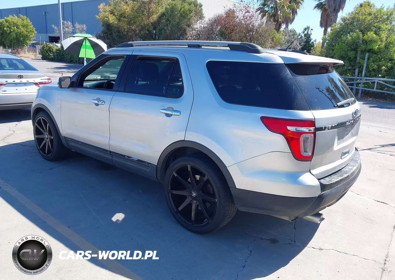 2015 Ford Explorer Limited VIN:1FM5K7F84FGB97725 - 3