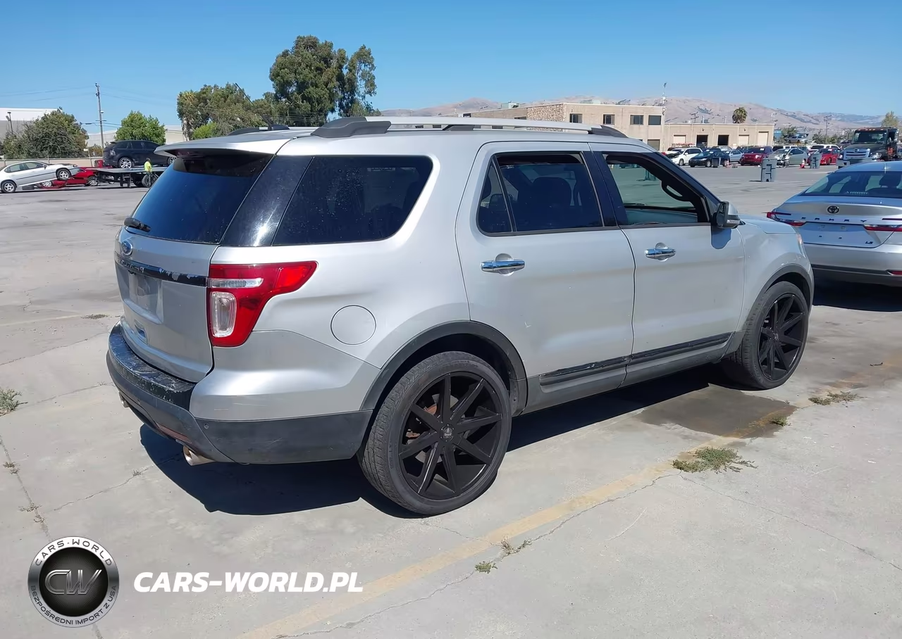 2015 Ford Explorer Limited VIN:1FM5K7F84FGB97725 - 4