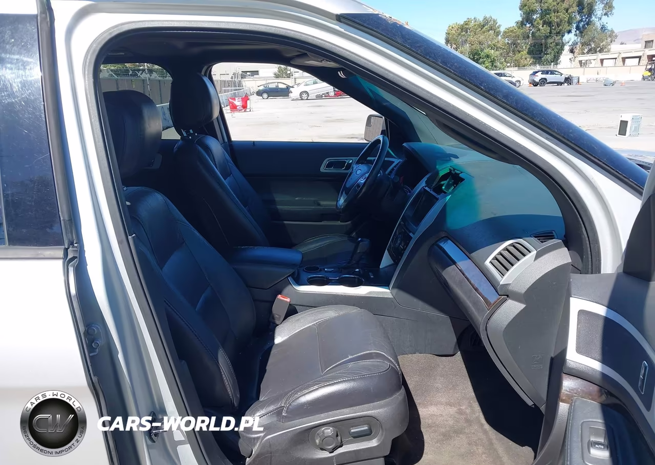 2015 Ford Explorer Limited VIN:1FM5K7F84FGB97725 - 5