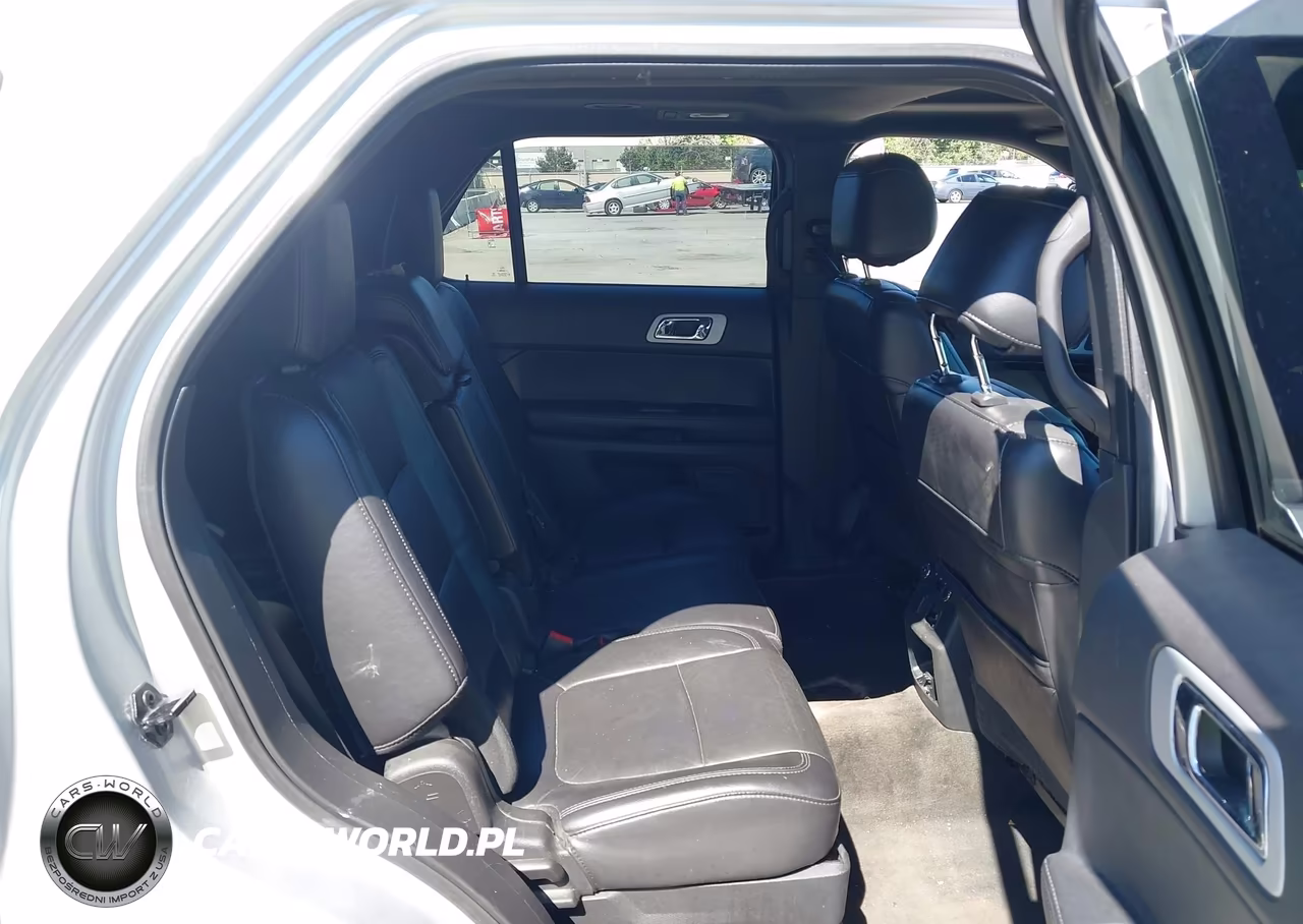 2015 Ford Explorer Limited VIN:1FM5K7F84FGB97725 - 8