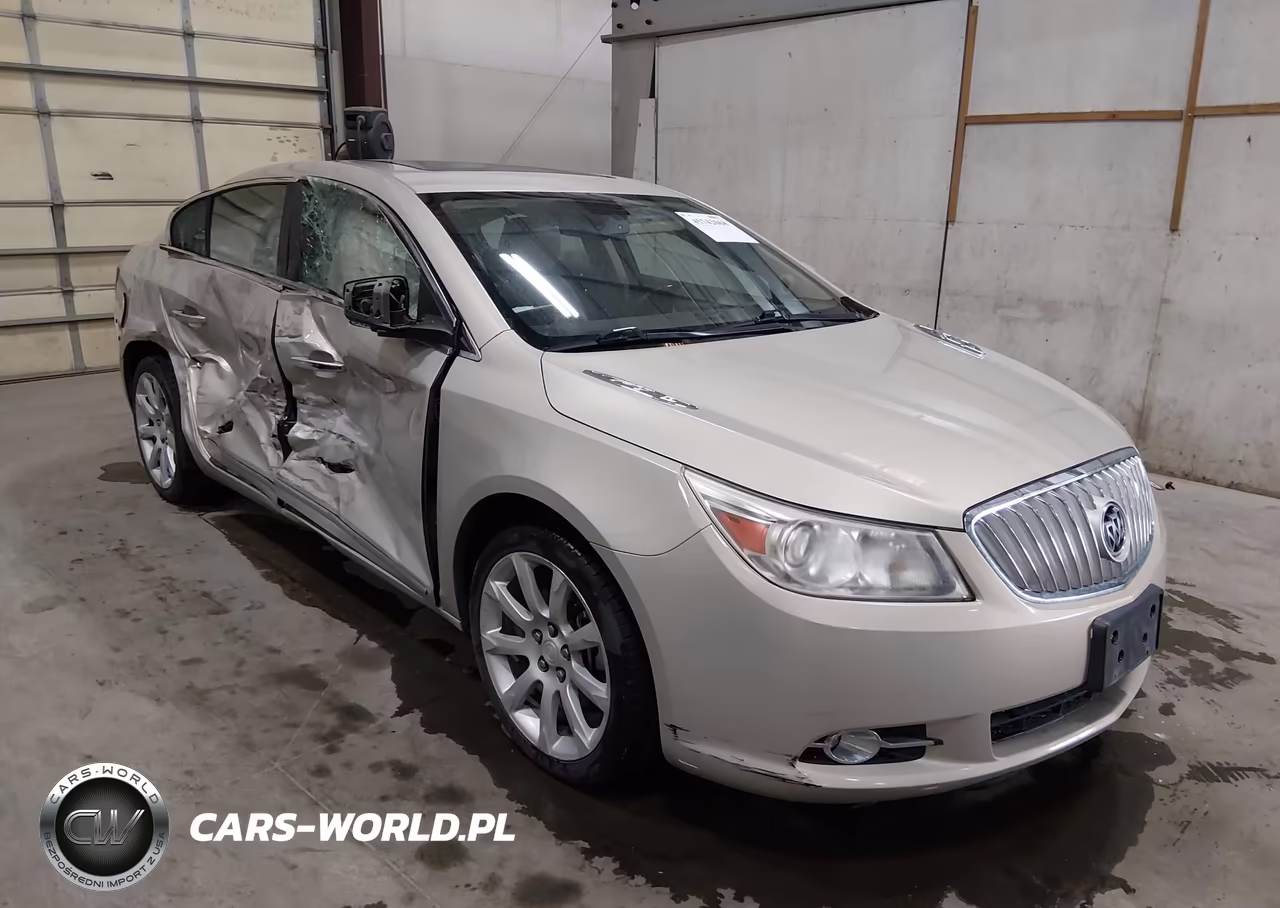 2012 Buick Lacrosse Touring Group – zdjęcie 1 z 16