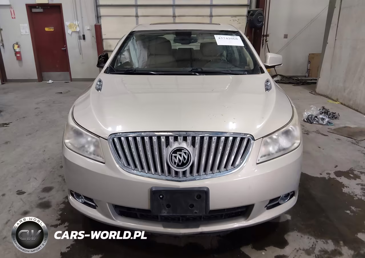 2012 Buick Lacrosse Touring Group VIN:1G4GJ5E32CF337326 - 12