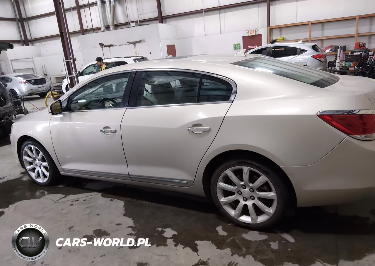 2012 Buick Lacrosse Touring Group VIN:1G4GJ5E32CF337326 - 14