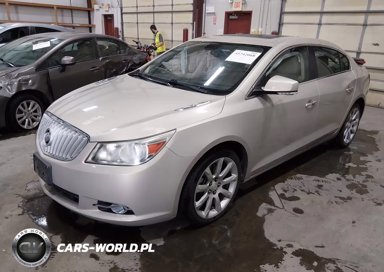2012 Buick Lacrosse Touring Group VIN:1G4GJ5E32CF337326 - 2