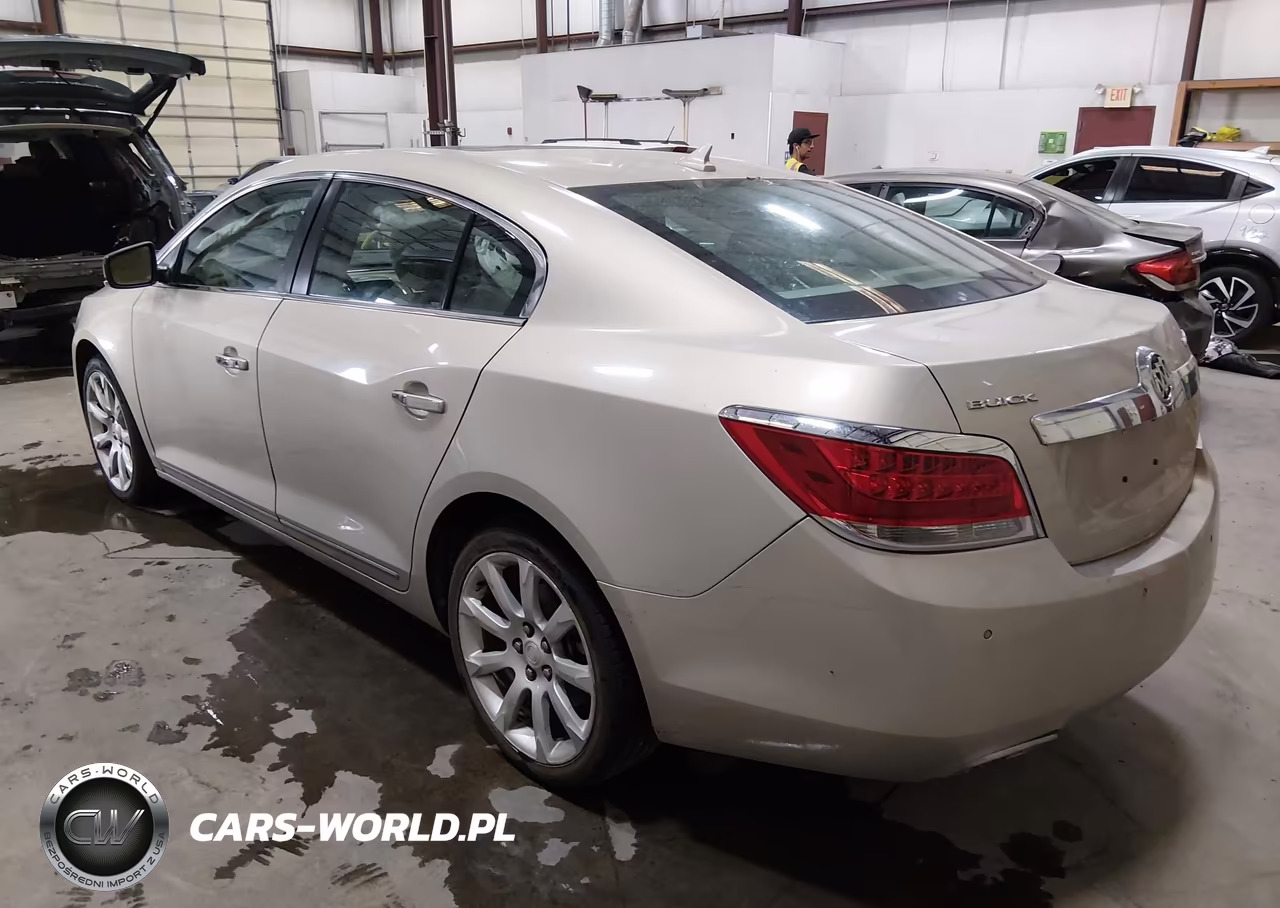 2012 Buick Lacrosse Touring Group VIN:1G4GJ5E32CF337326 - 3