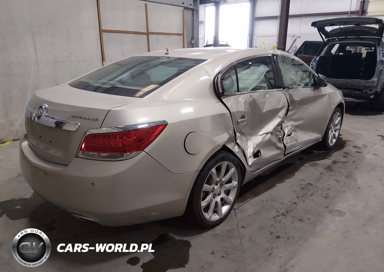 2012 Buick Lacrosse Touring Group VIN:1G4GJ5E32CF337326 - 4