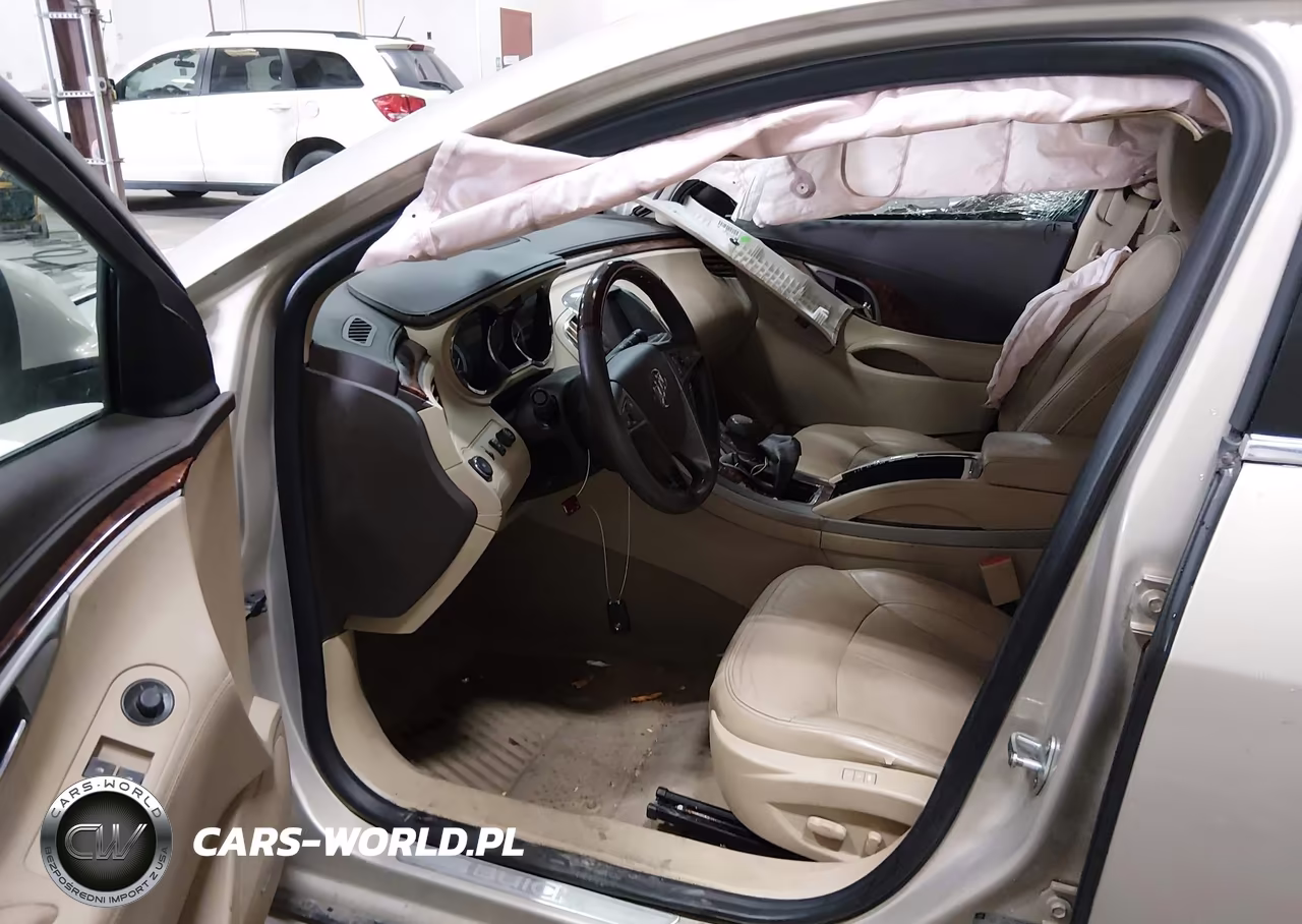 2012 Buick Lacrosse Touring Group VIN:1G4GJ5E32CF337326 - 5