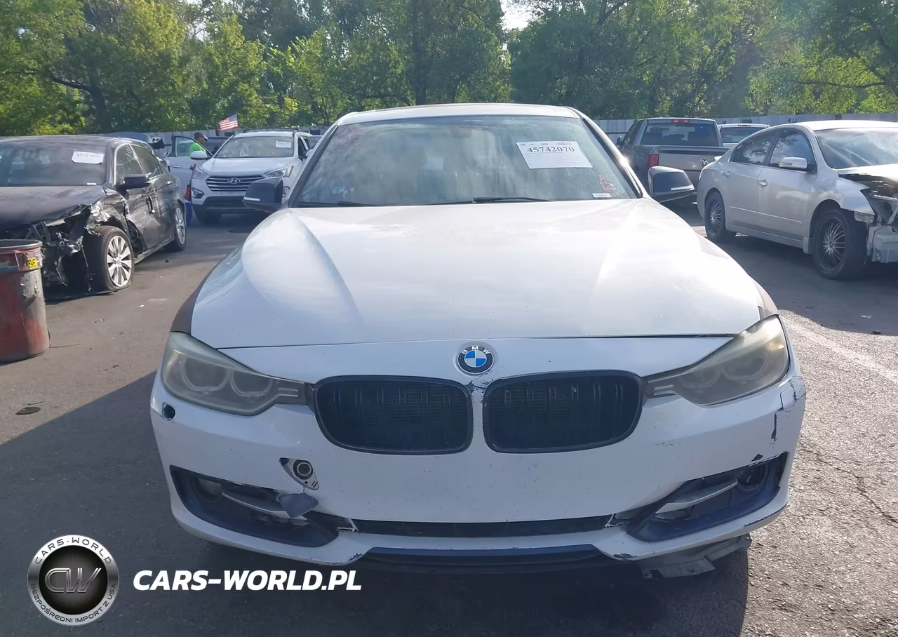 2013 BMW 328I xDrive VIN:WBA3B3C55DF530688 - 12
