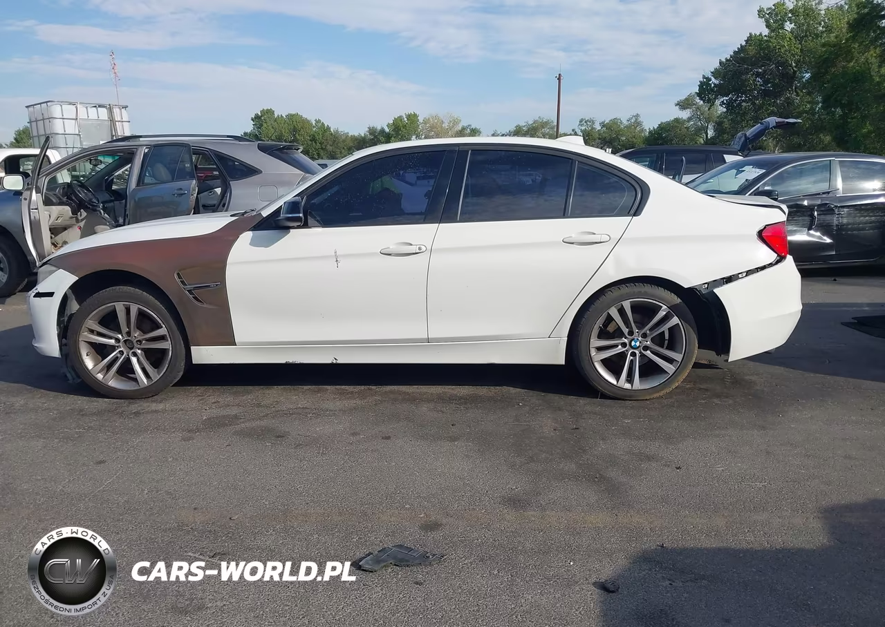 2013 BMW 328I xDrive VIN:WBA3B3C55DF530688 - 14