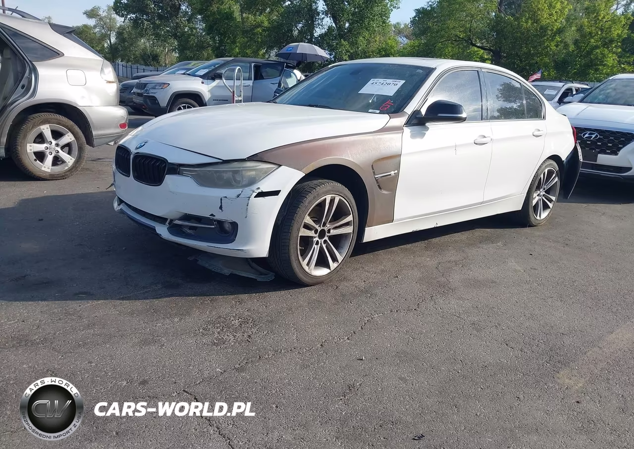 2013 BMW 328I xDrive VIN:WBA3B3C55DF530688 - 2