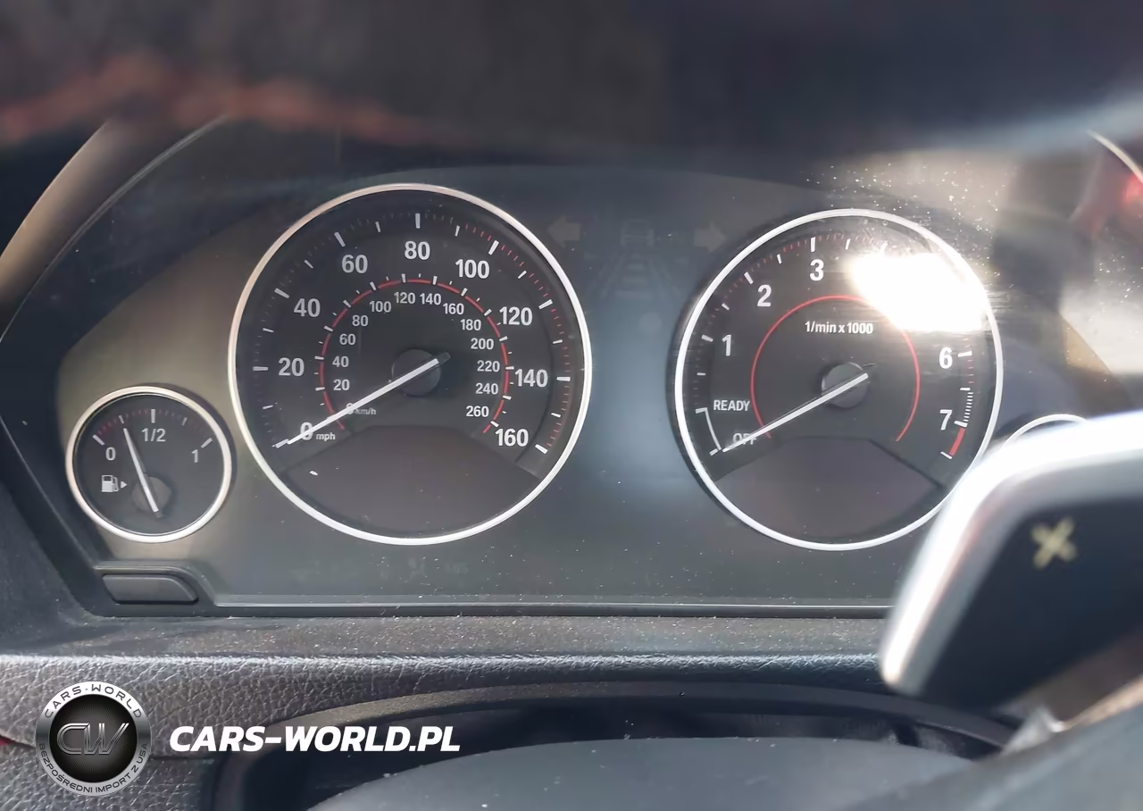 2013 BMW 328I xDrive VIN:WBA3B3C55DF530688 - 7